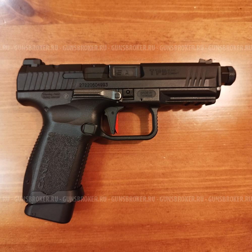 Страйкбольный пистолет CANIK TP9 ELITE COMBAT