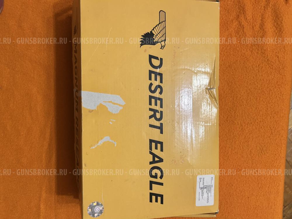 Страйкбольный пистолет Cybergun WE Desert Eagle .50AE GBB Black