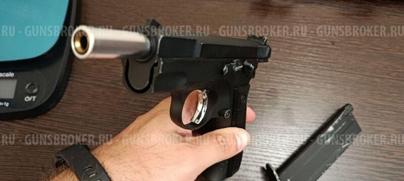 страйкбольный пистолет CZ-75 Blowback (KJW KP09)