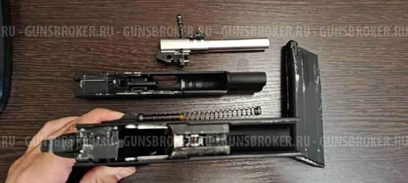 страйкбольный пистолет CZ-75 Blowback (KJW KP09)