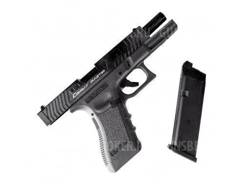 Страйкбольный пистолет (East Crane) Glock 17 Combat Master TTI EC-1104