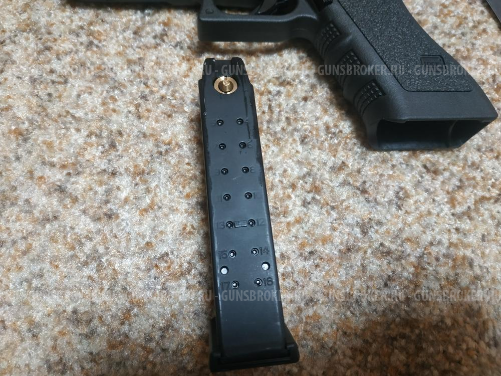 Страйкбольный Пистолет East Crane Glock 18C BK (EC-1103) 