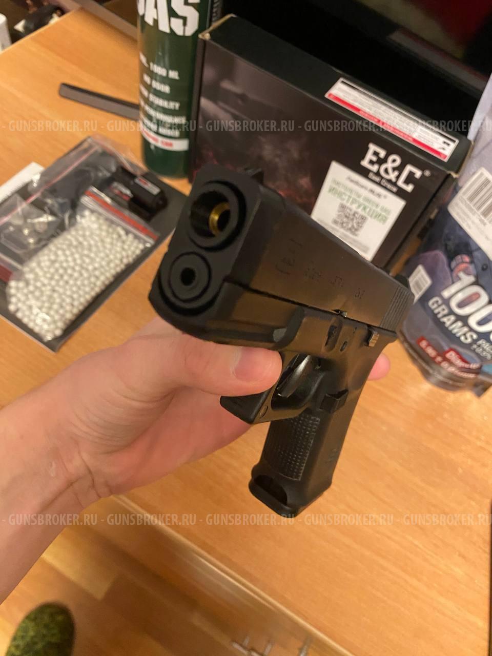 Страйкбольный Пистолет East Crane Glock 19 Gen 5 BK (EC-1303)