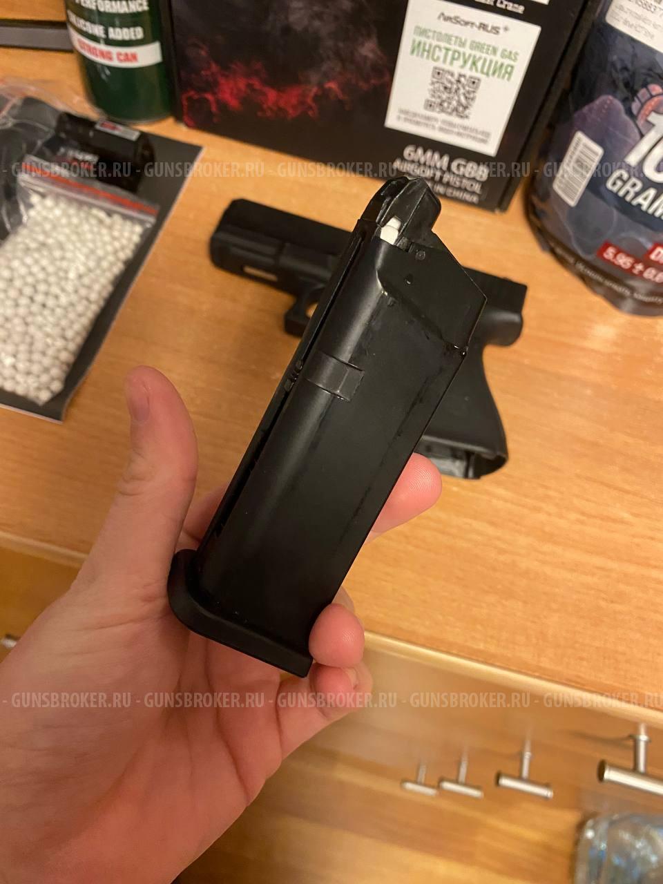 Страйкбольный Пистолет East Crane Glock 19 Gen 5 BK (EC-1303)