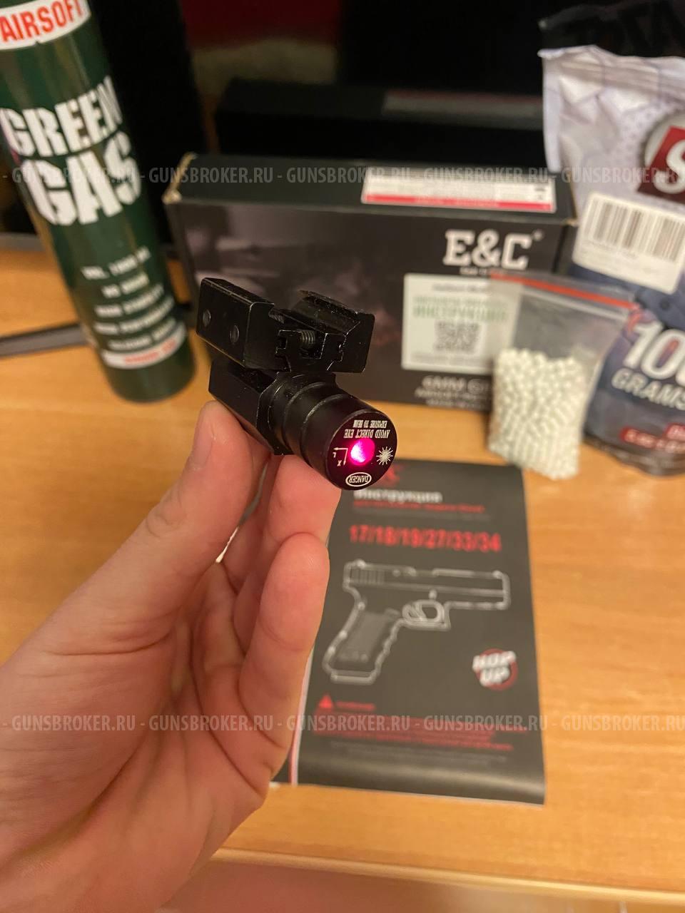 Страйкбольный Пистолет East Crane Glock 19 Gen 5 BK (EC-1303)