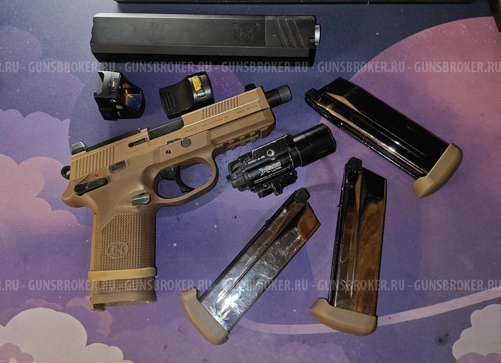 Страйкбольный пистолет fnx 45 vfc