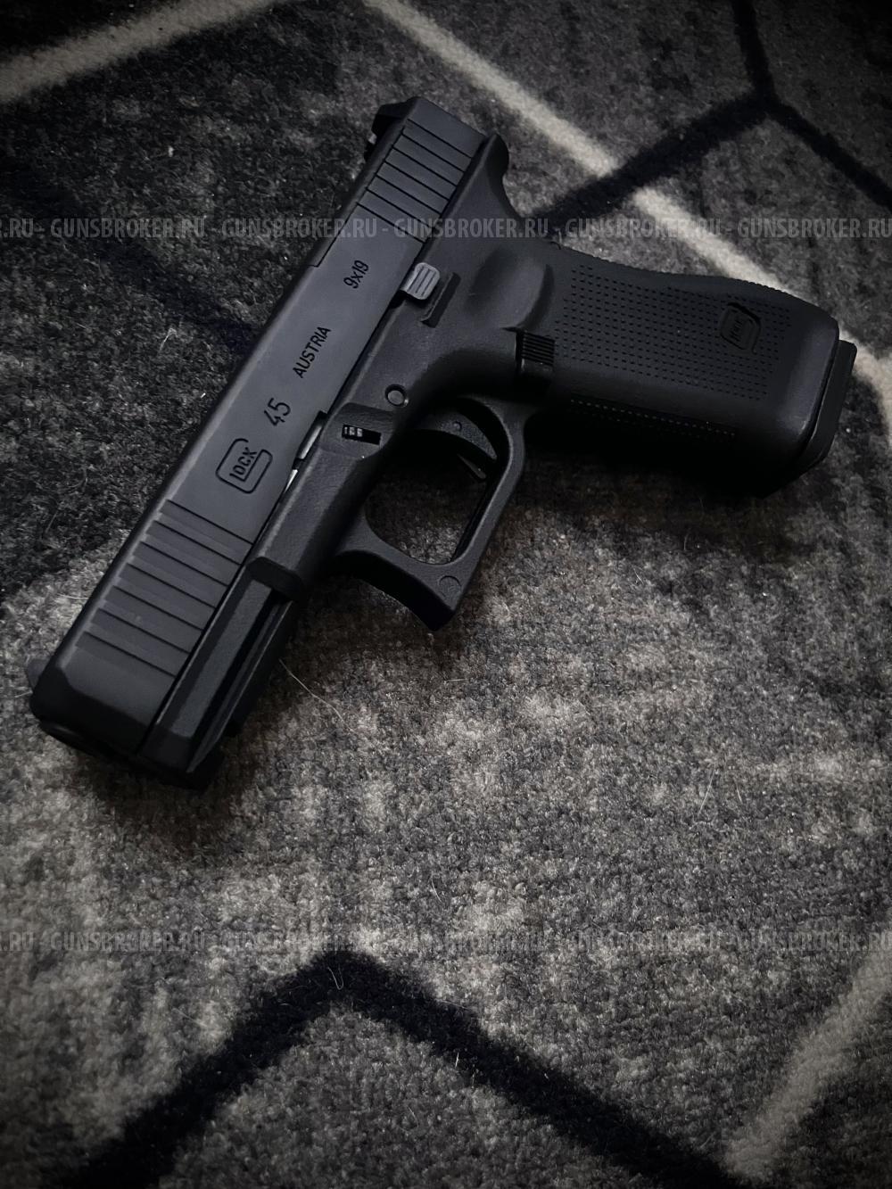 Страйкбольный пистолет GHK Глок 45