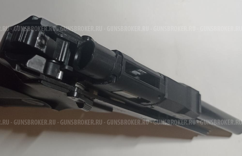 Страйкбольный пистолет Gletcher "Грач" (ПЯ)