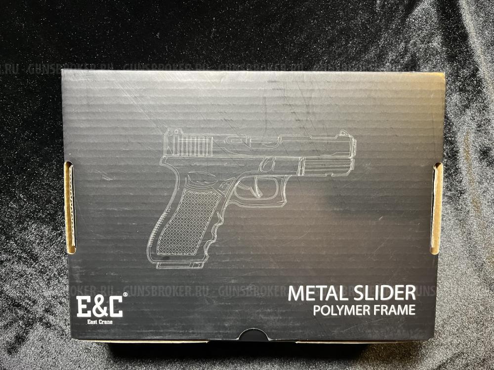 Страйкбольный Glock 17 Gen 5 GBB East Crane