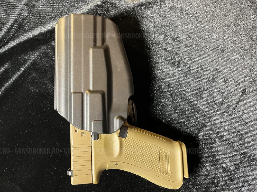 Страйкбольный Glock 17 Gen 5 GBB East Crane