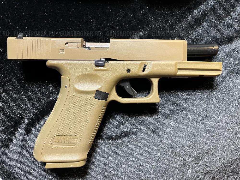 Страйкбольный Glock 17 Gen 5 GBB East Crane