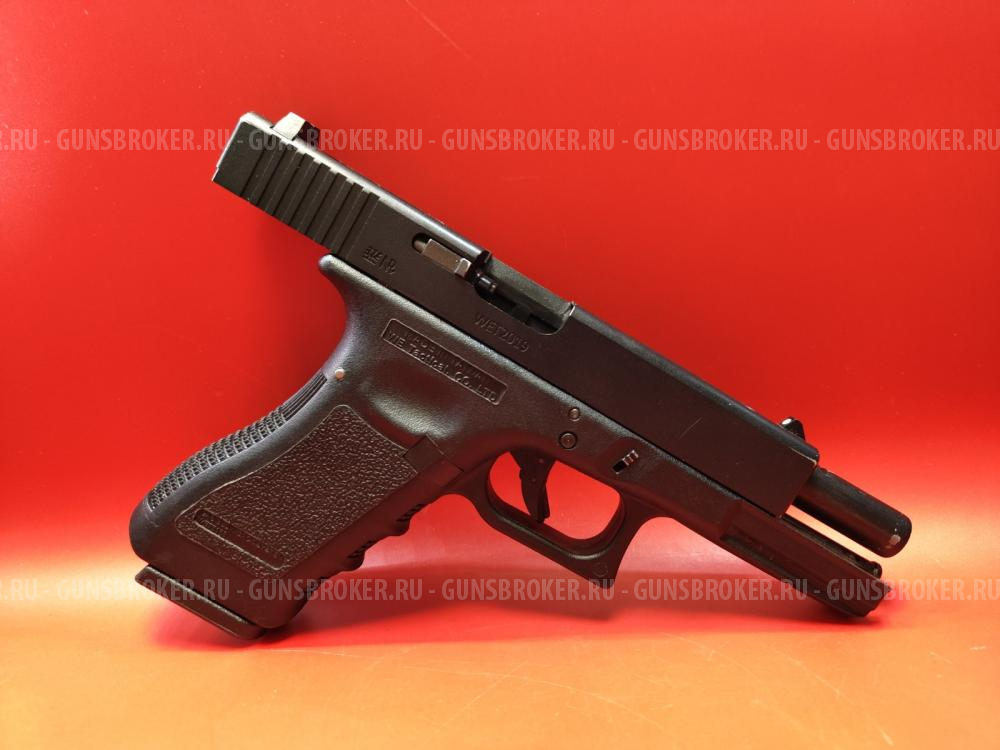 Страйкбольный Пистолет Glock 18c Gen3 GK Tactical