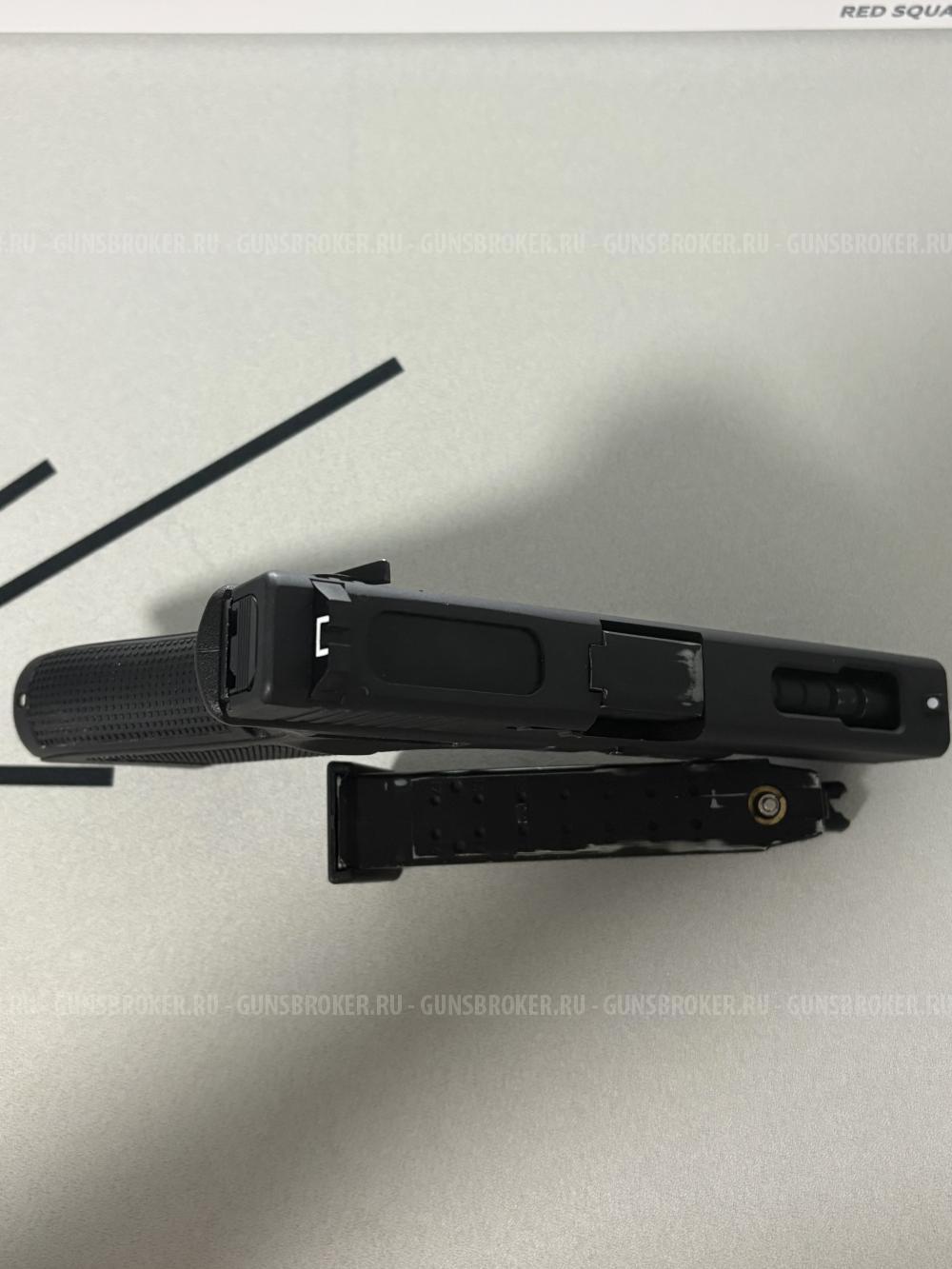 страйкбольный пистолет glock 18c we