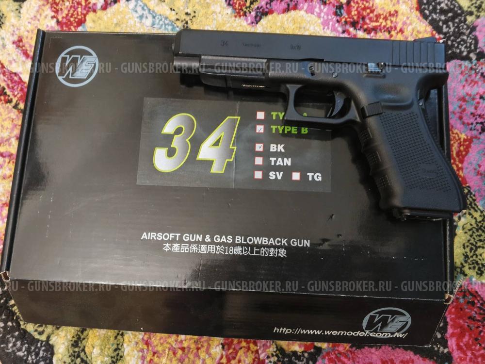 Страйкбольный пистолет Glock 34