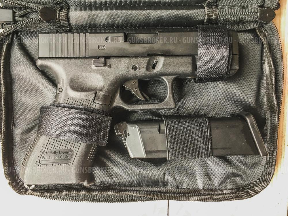Страйкбольный пистолет Glock East Crane