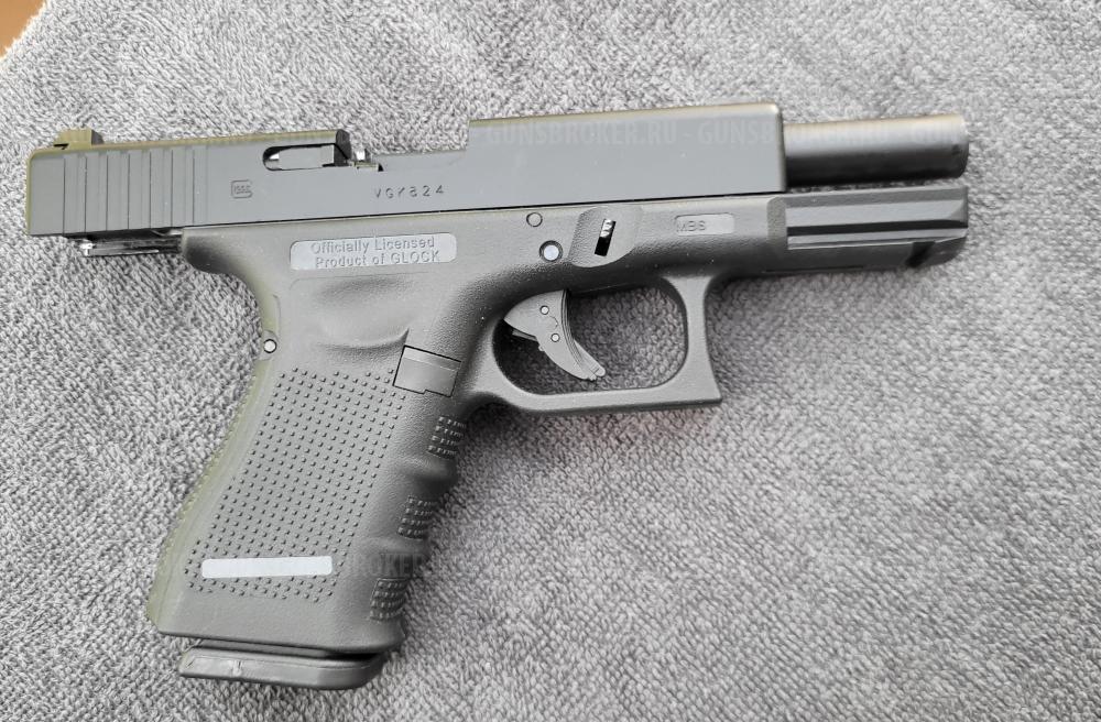 Страйкбольный пистолет Umarex Glock 19 Gen 4  