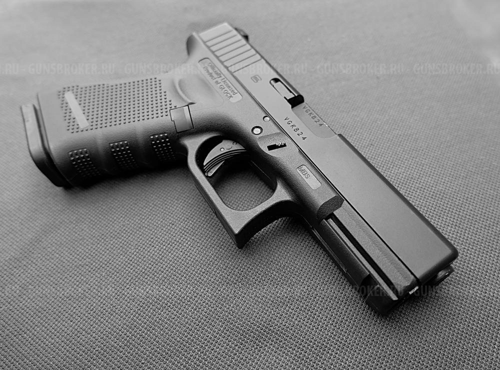 Страйкбольный пистолет VFC(Umarex) Glock 19 Gen 4