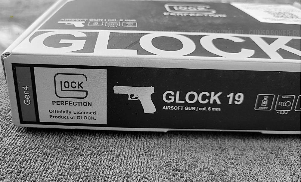 Страйкбольный пистолет VFC(Umarex) Glock 19 Gen 4