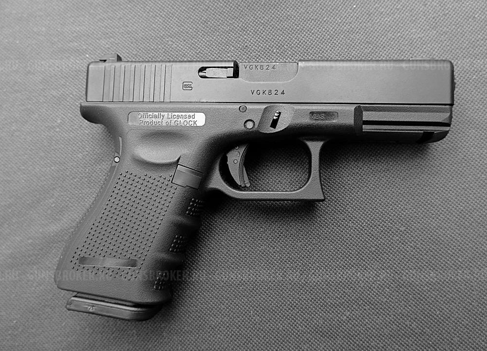 Страйкбольный пистолет VFC(Umarex) Glock 19 Gen 4