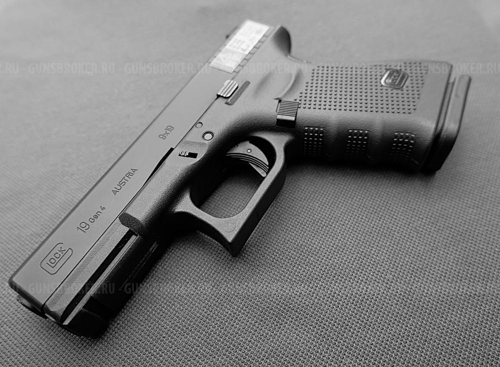 Страйкбольный пистолет VFC(Umarex) Glock 19 Gen 4