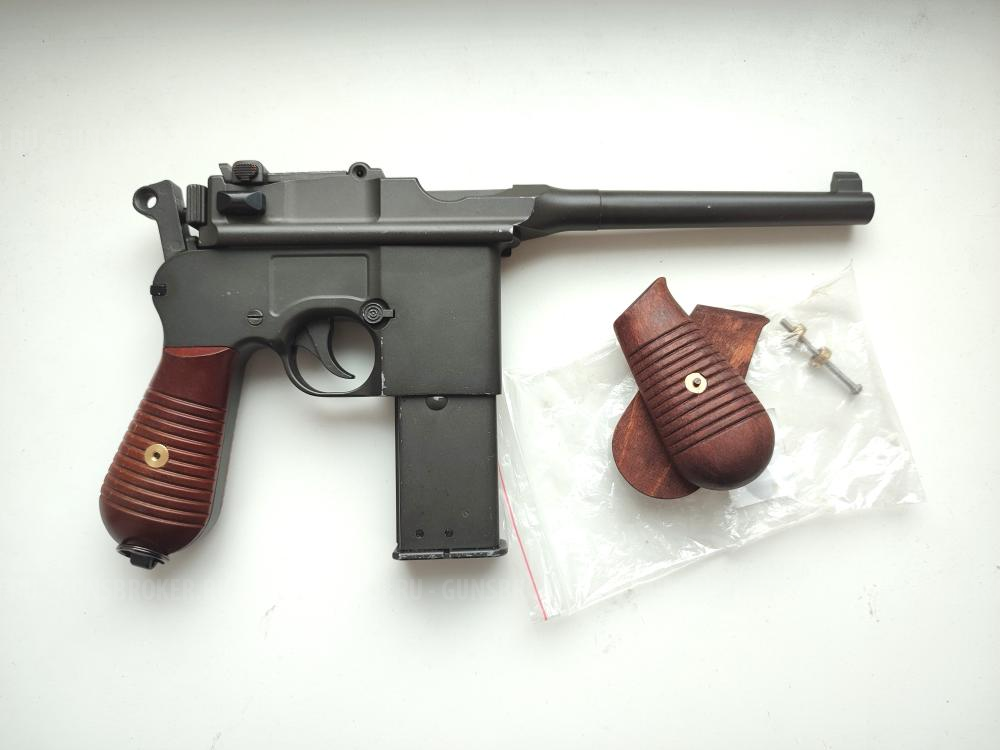 Страйкбольный пистолет HFC Mauser M712 .