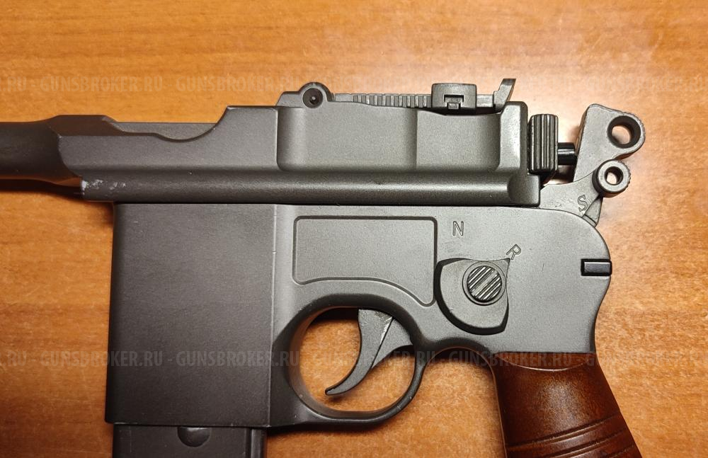 Страйкбольный пистолет HFC Mauser M712 .