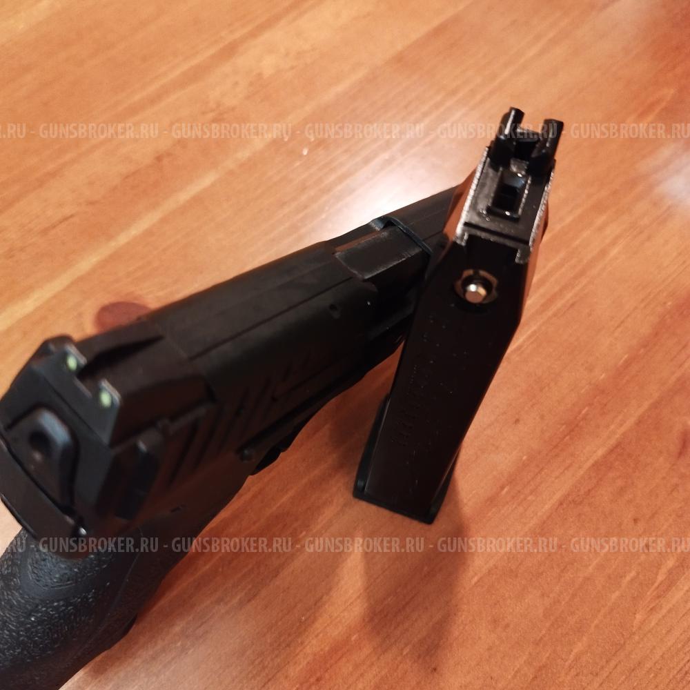 Страйкбольный пистолет HK VP9 VFC Umarex