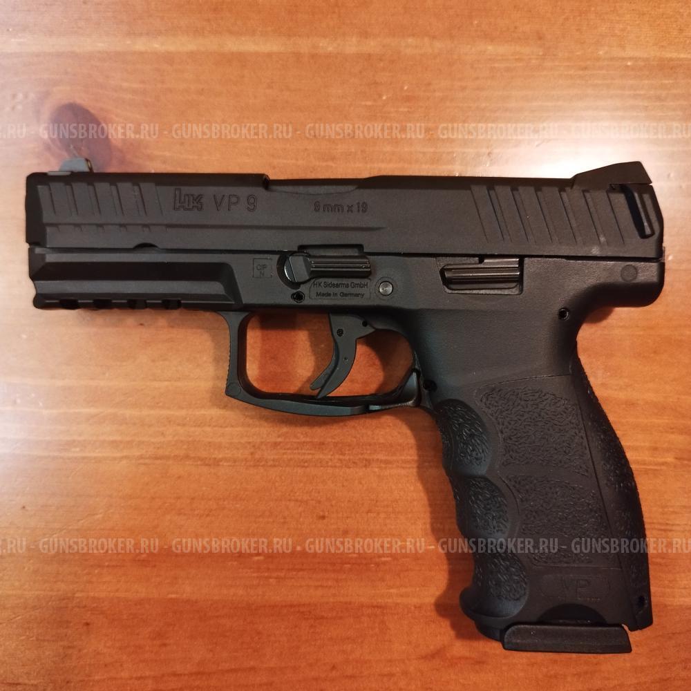 Страйкбольный пистолет HK VP9 VFC Umarex