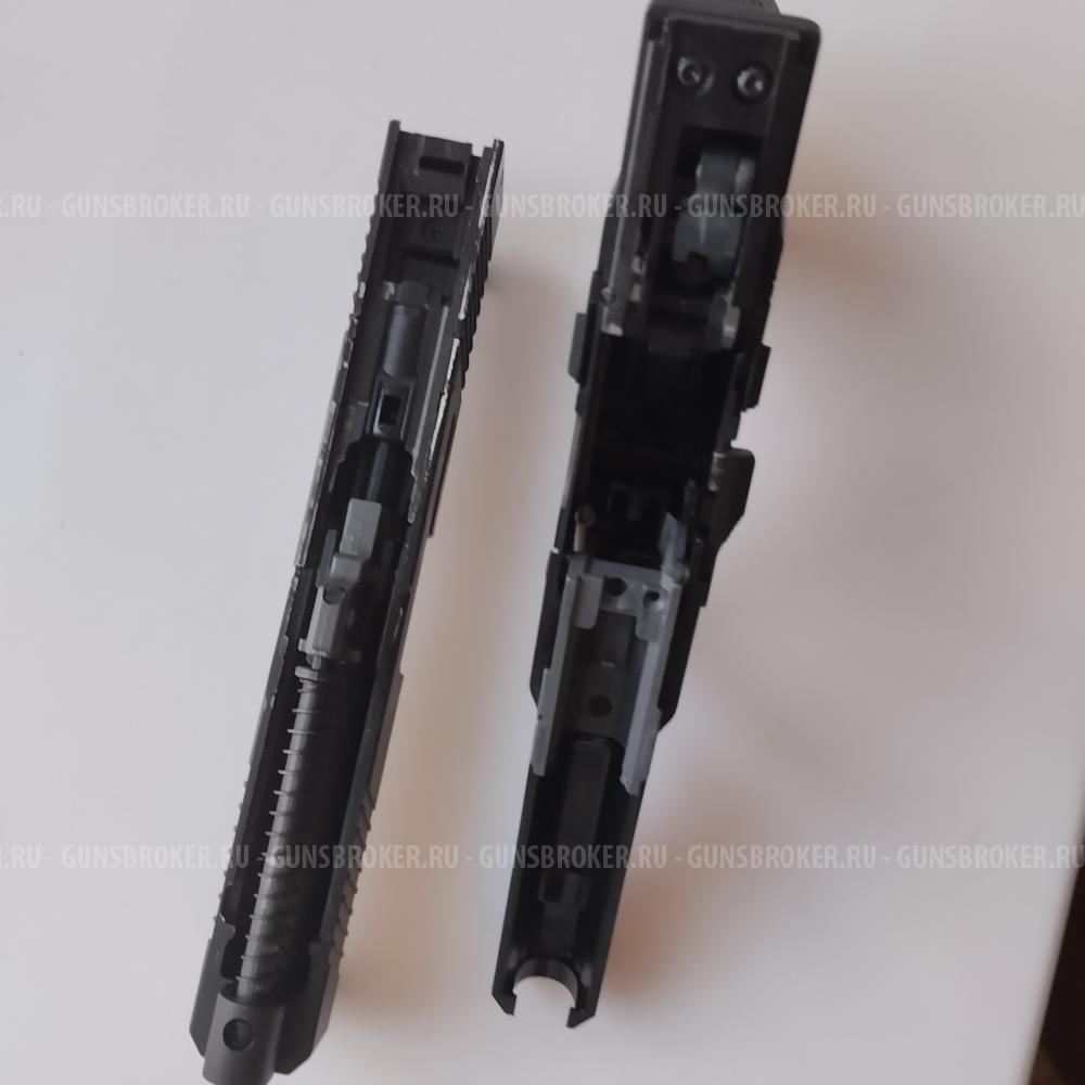 Страйкбольный пистолет (KIZUNA WORKS) МПЛ (Black)