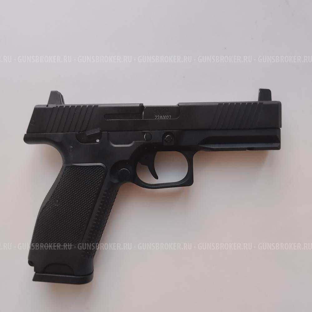 Страйкбольный пистолет (KIZUNA WORKS) МПЛ (Black)