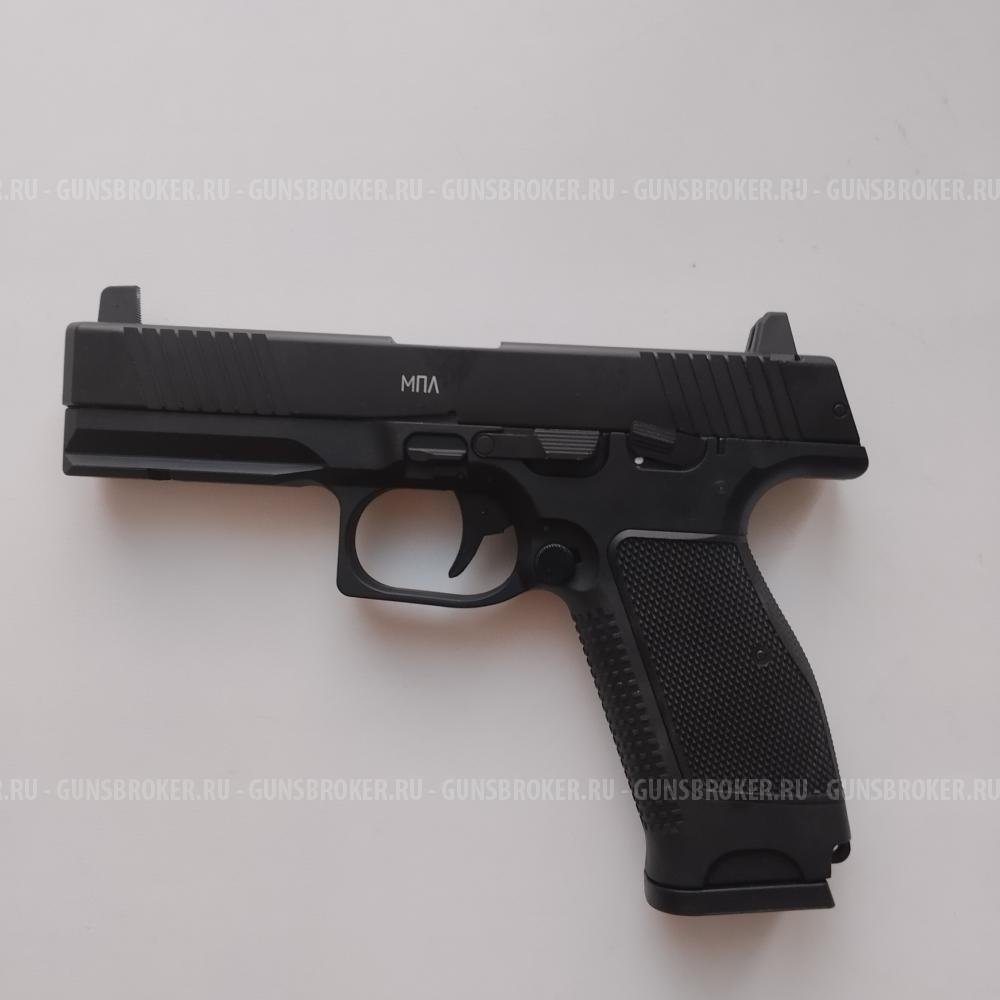 Страйкбольный пистолет (KIZUNA WORKS) МПЛ (Black)