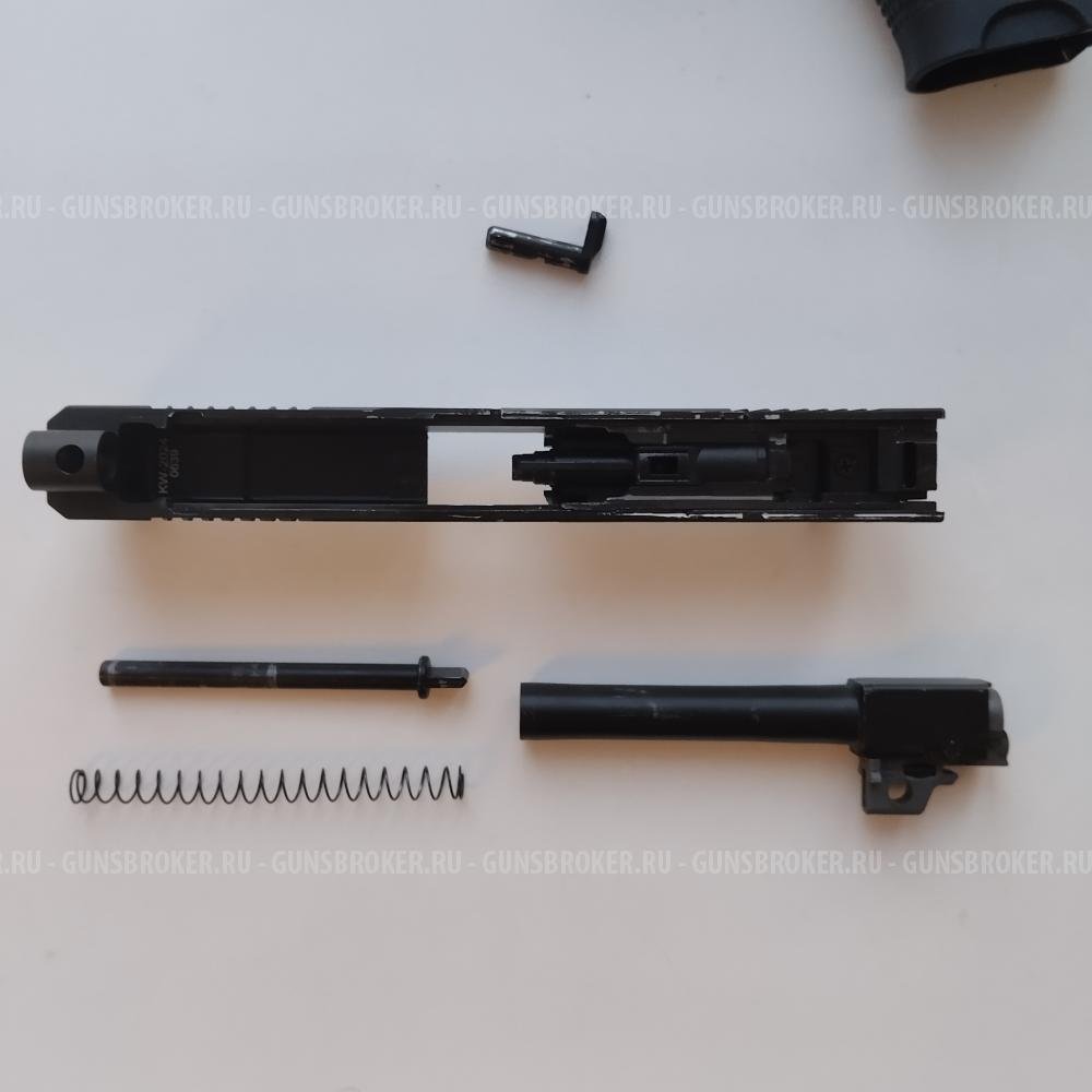 Страйкбольный пистолет (KIZUNA WORKS) МПЛ (Black)