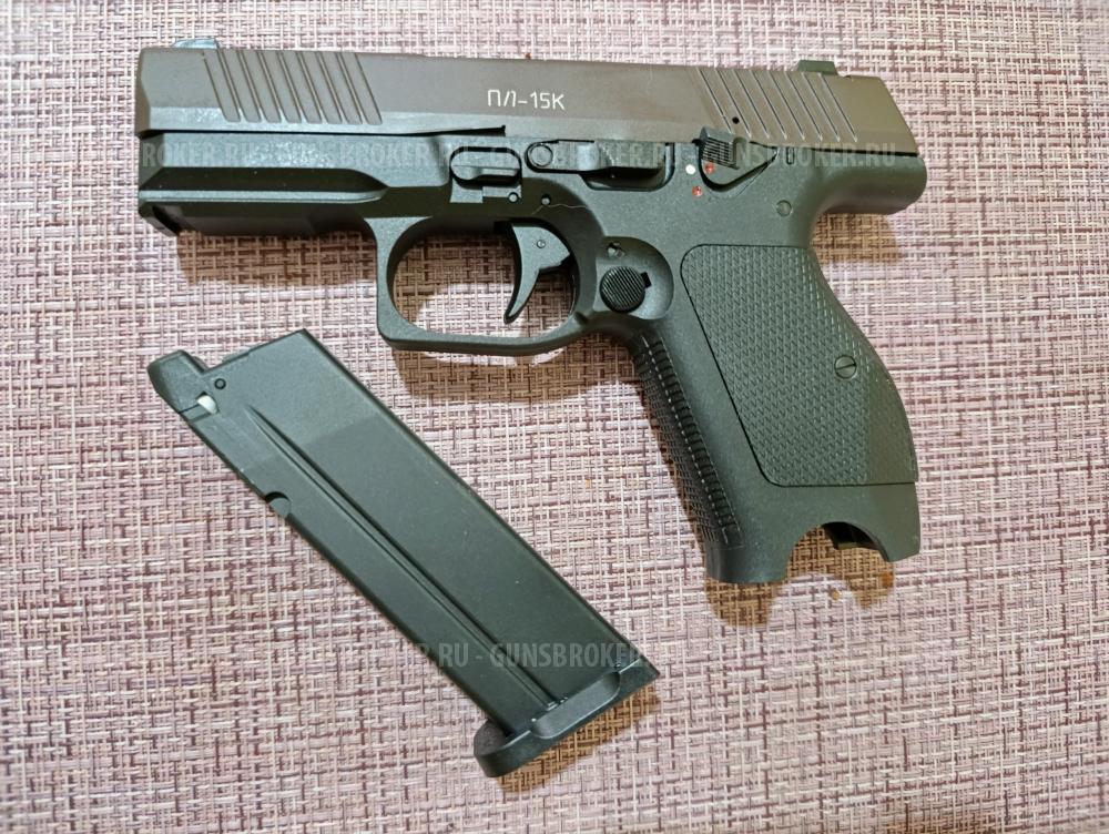 Страйкбольный пистолет (KIZUNA WORKS) ПЛ-15К (Metallic Cerakote Brown)