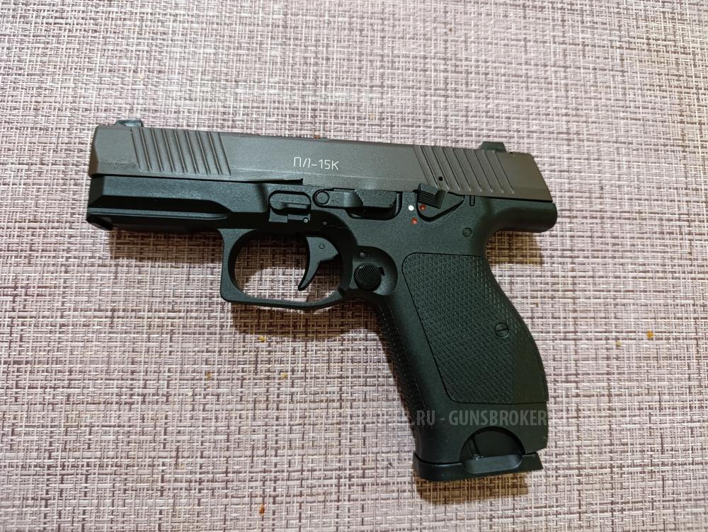 Страйкбольный пистолет (KIZUNA WORKS) ПЛ-15К (Metallic Cerakote Brown)