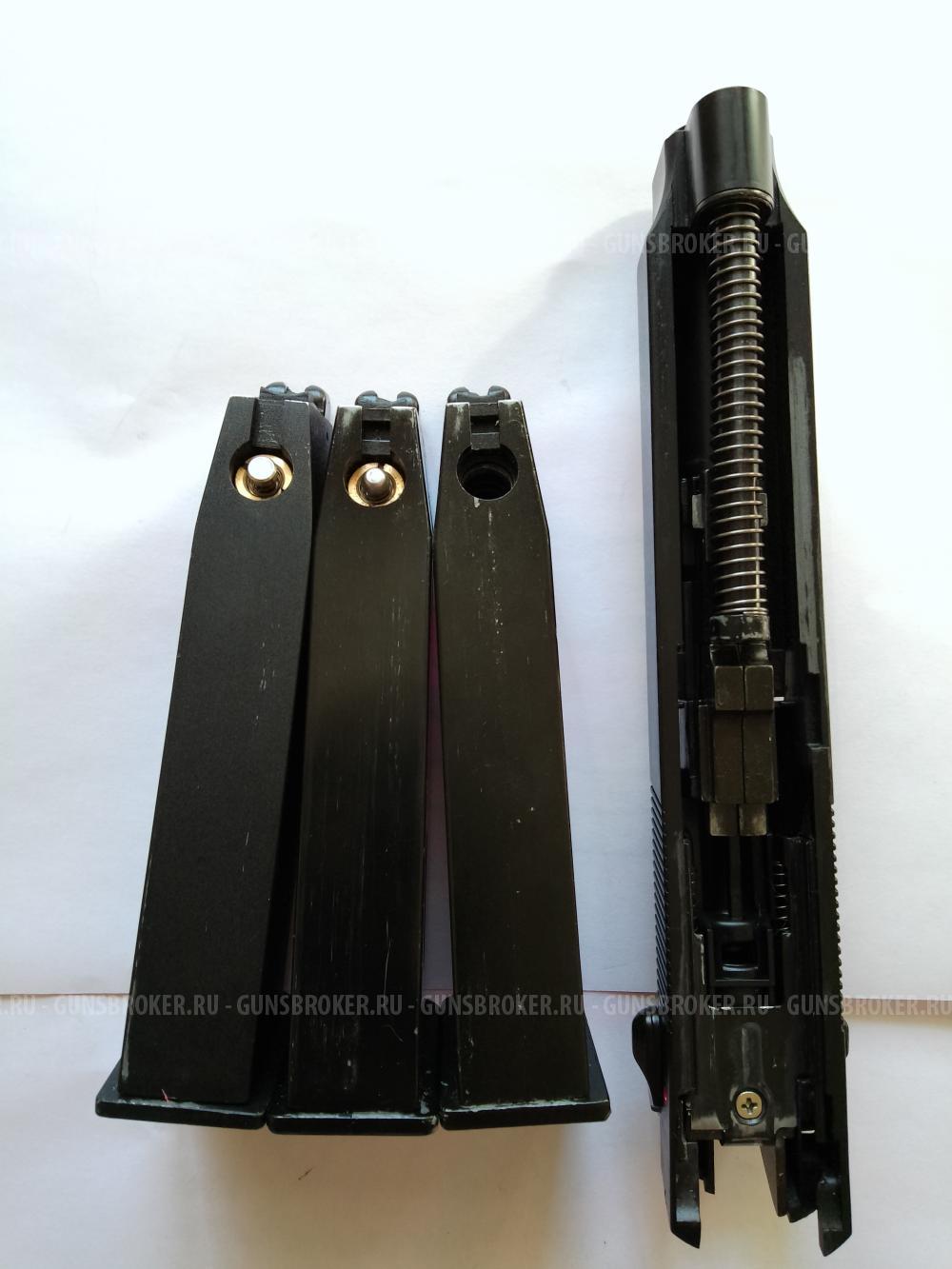 Страйкбольный пистолет KJW Beretta M9A1