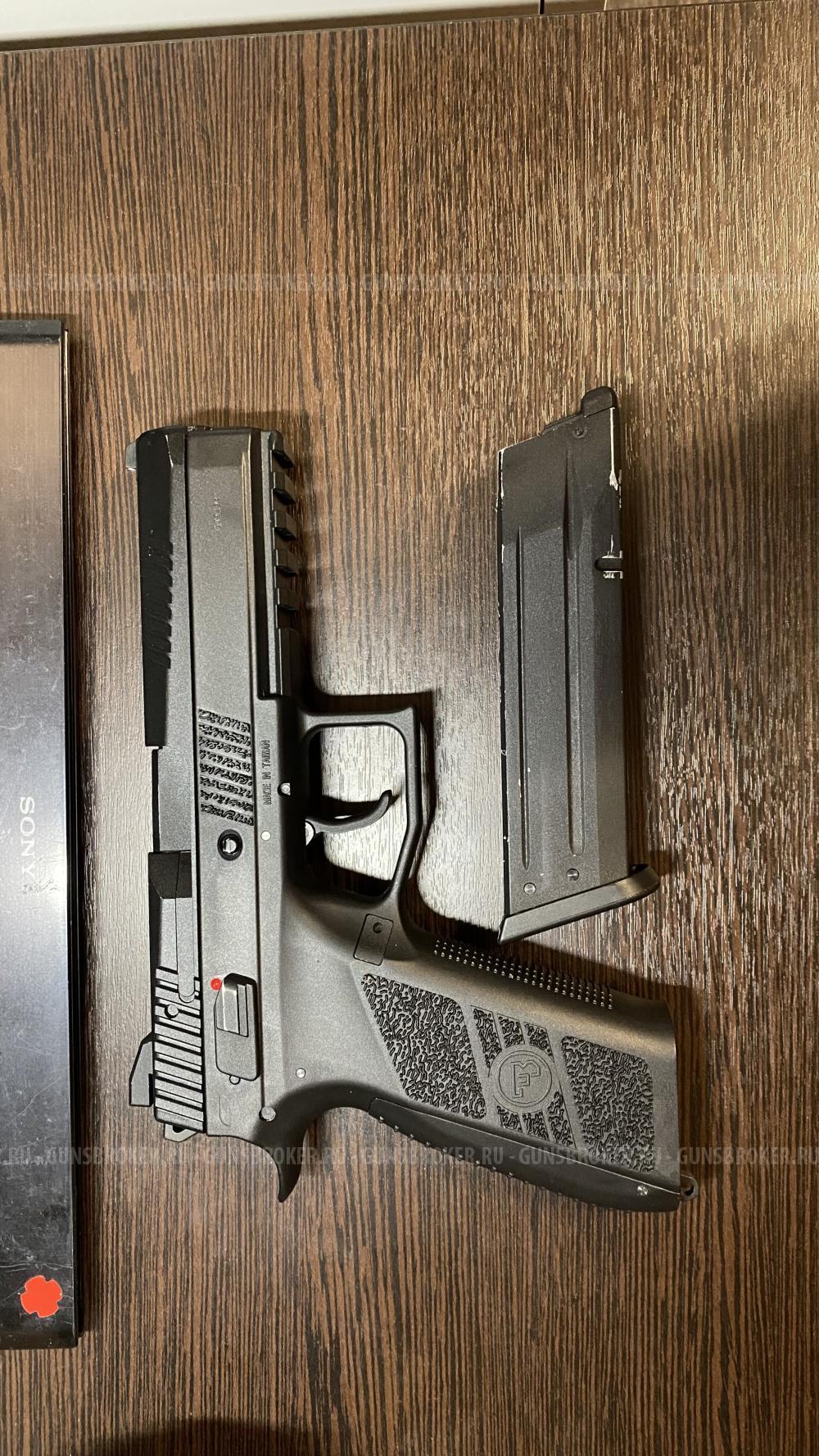 Страйкбольный пистолет KJW CZ P09 6мм
