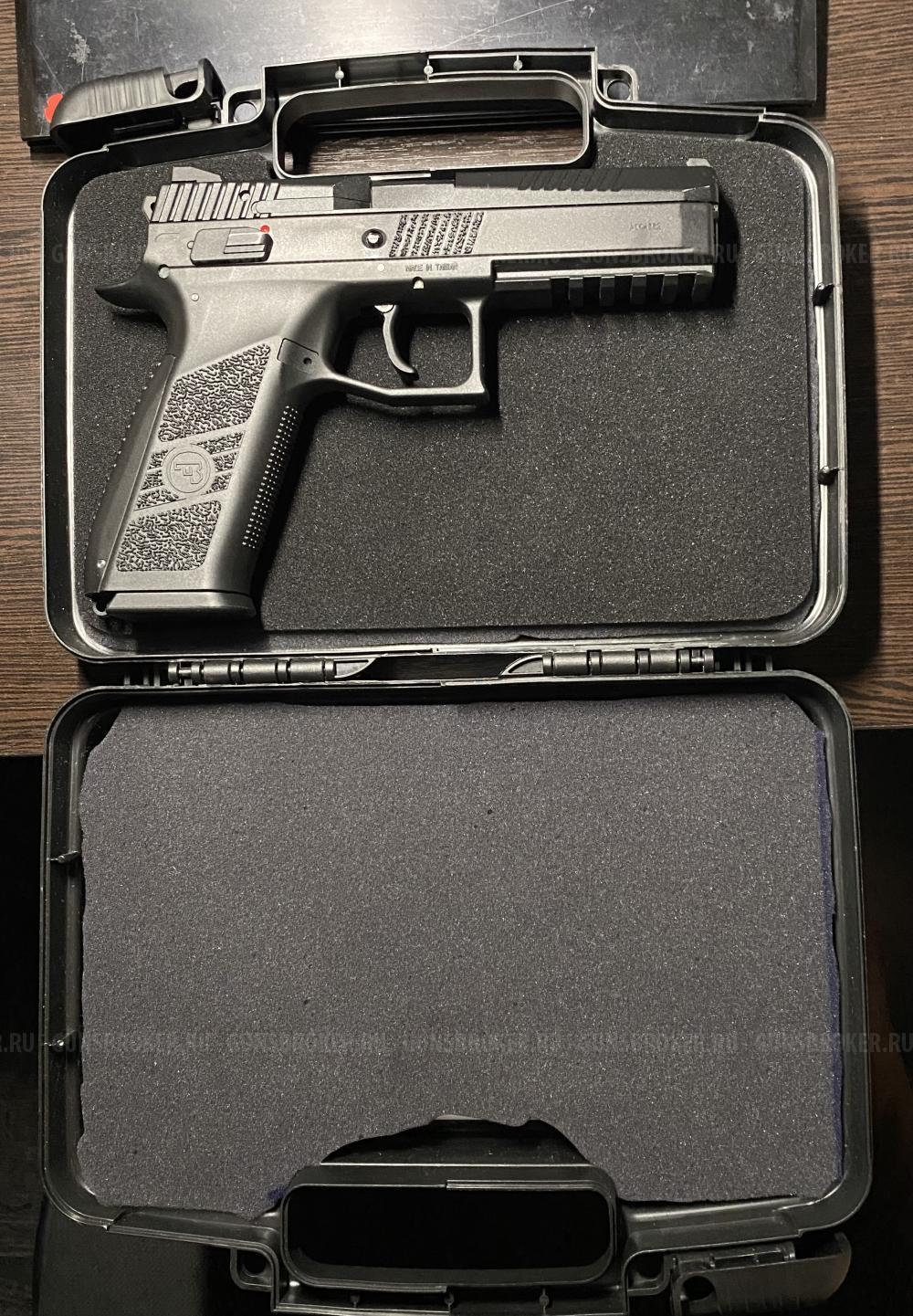 Страйкбольный пистолет KJW CZ P09 6мм