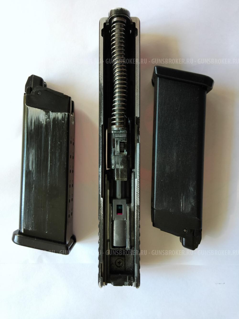 Страйкбольный пистолет KJW Glock 23