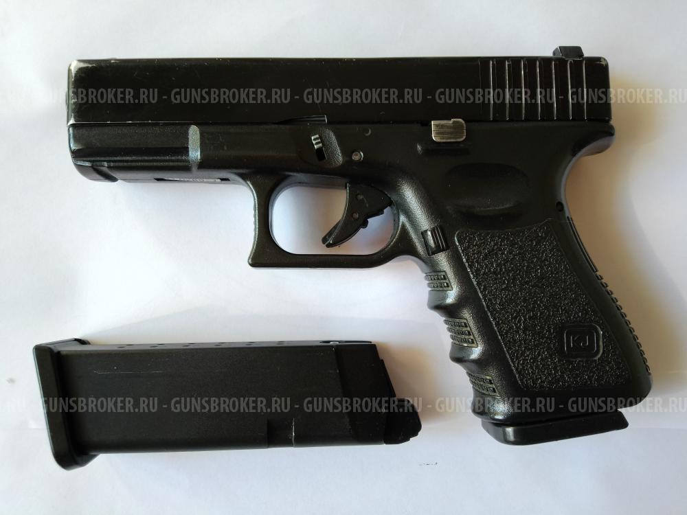 Страйкбольный пистолет KJW Glock 23