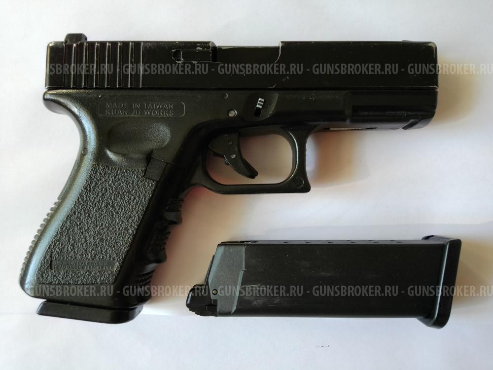 Страйкбольный пистолет KJW Glock 23