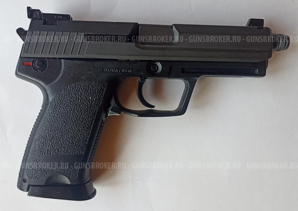 Страйкбольный пистолет KJW USP Tactical, металл