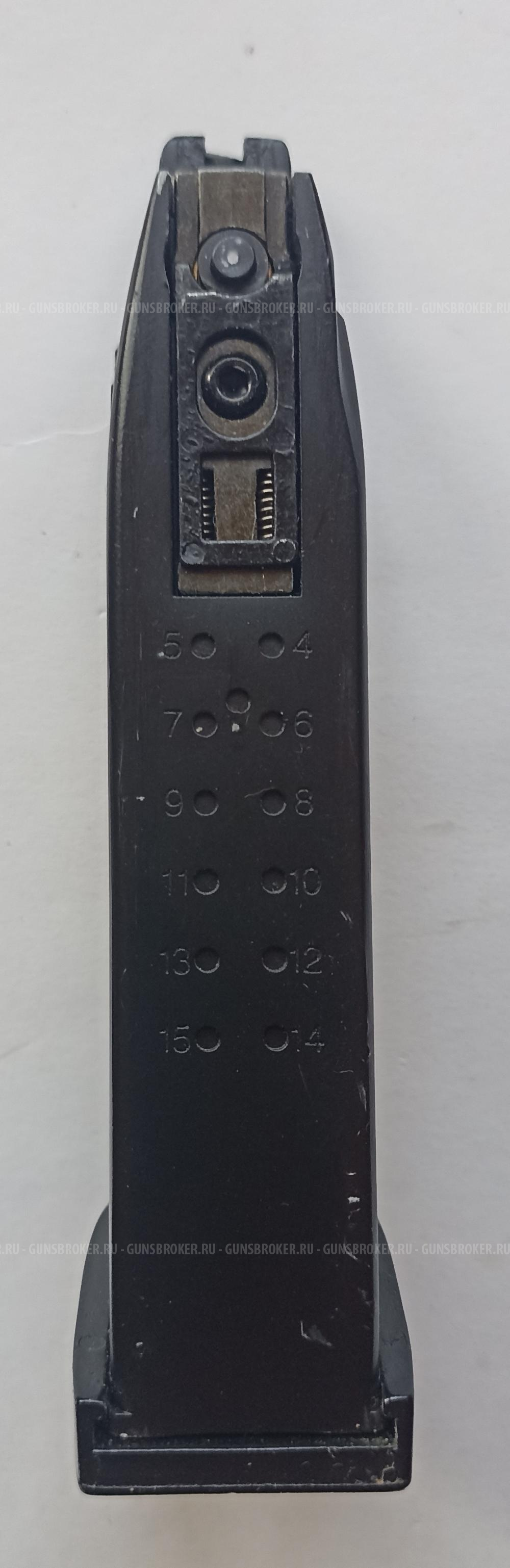 Страйкбольный пистолет KJW USP Tactical, металл