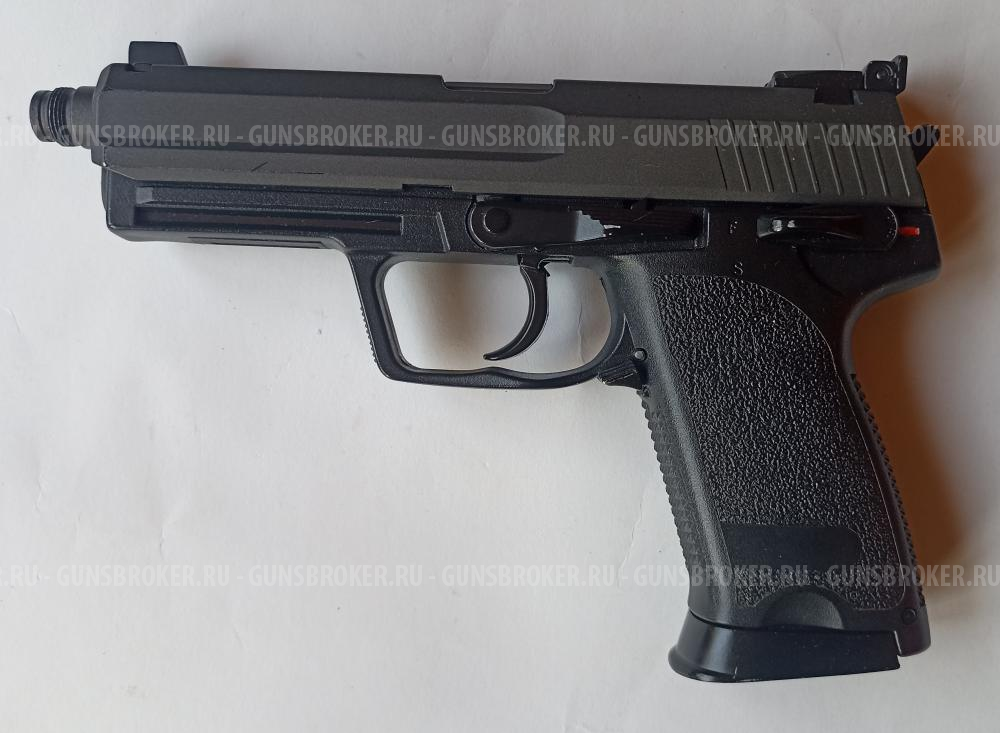 Страйкбольный пистолет KJW USP Tactical, металл