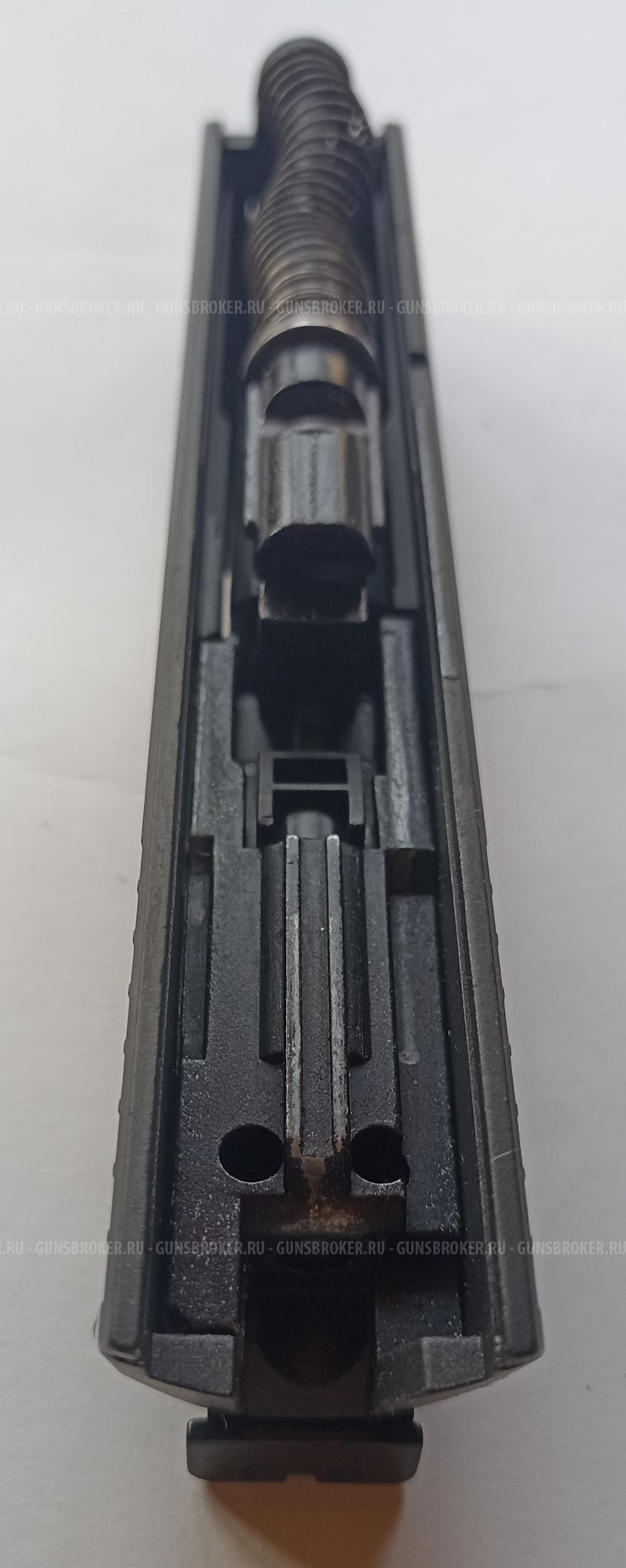 Страйкбольный пистолет KJW USP Tactical, металл