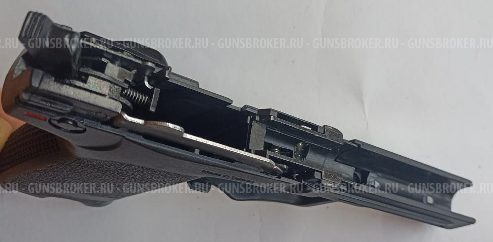 Страйкбольный пистолет KJW USP Tactical, металл