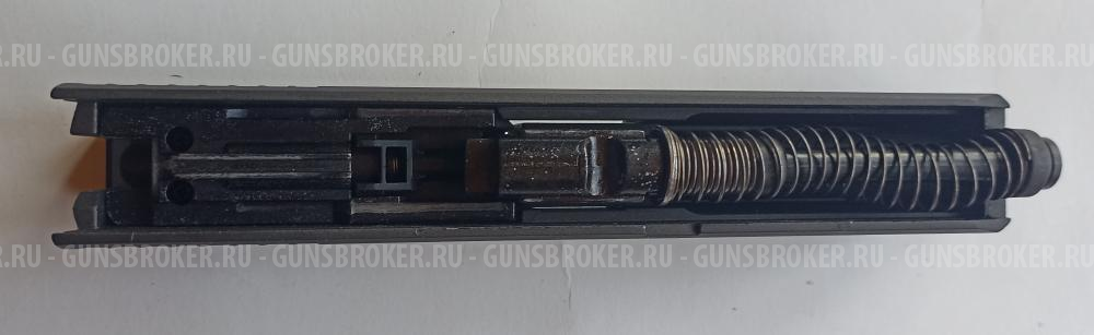 Страйкбольный пистолет KJW USP Tactical, металл