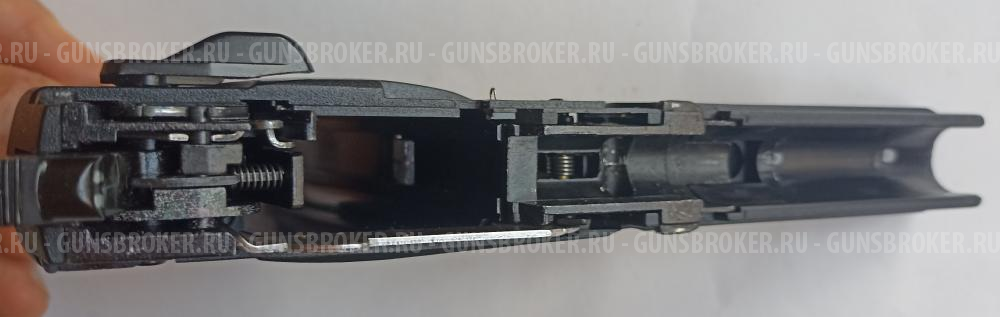 Страйкбольный пистолет KJW USP Tactical, металл