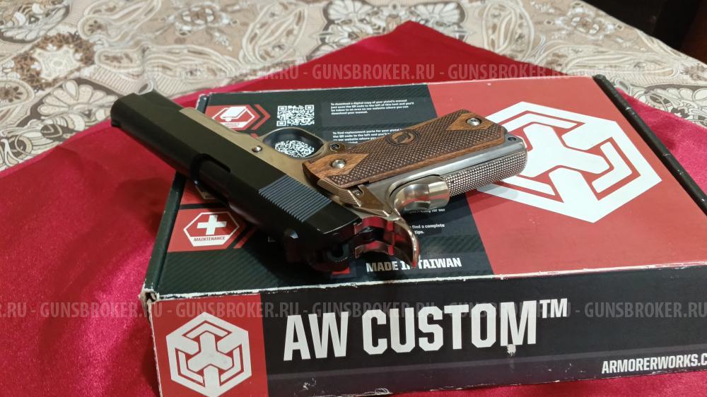 Страйкбольный пистолет KJW1911