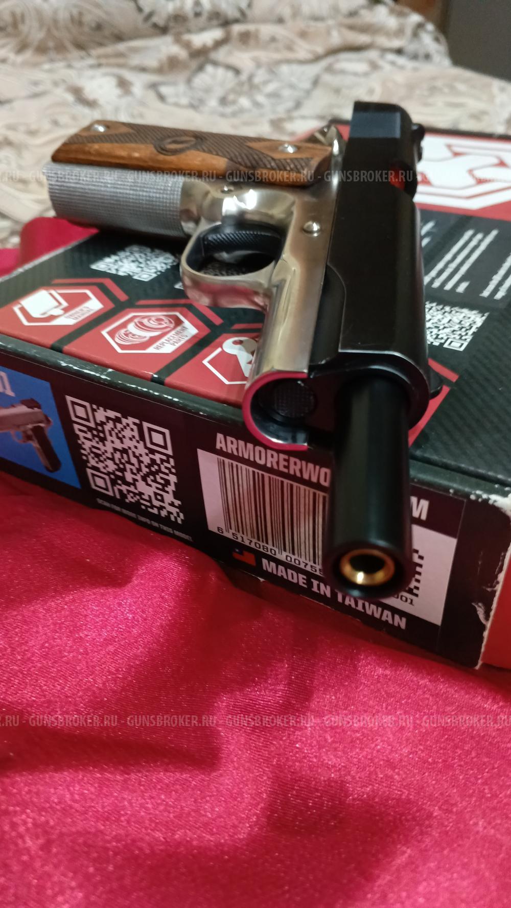 Страйкбольный пистолет KJW1911