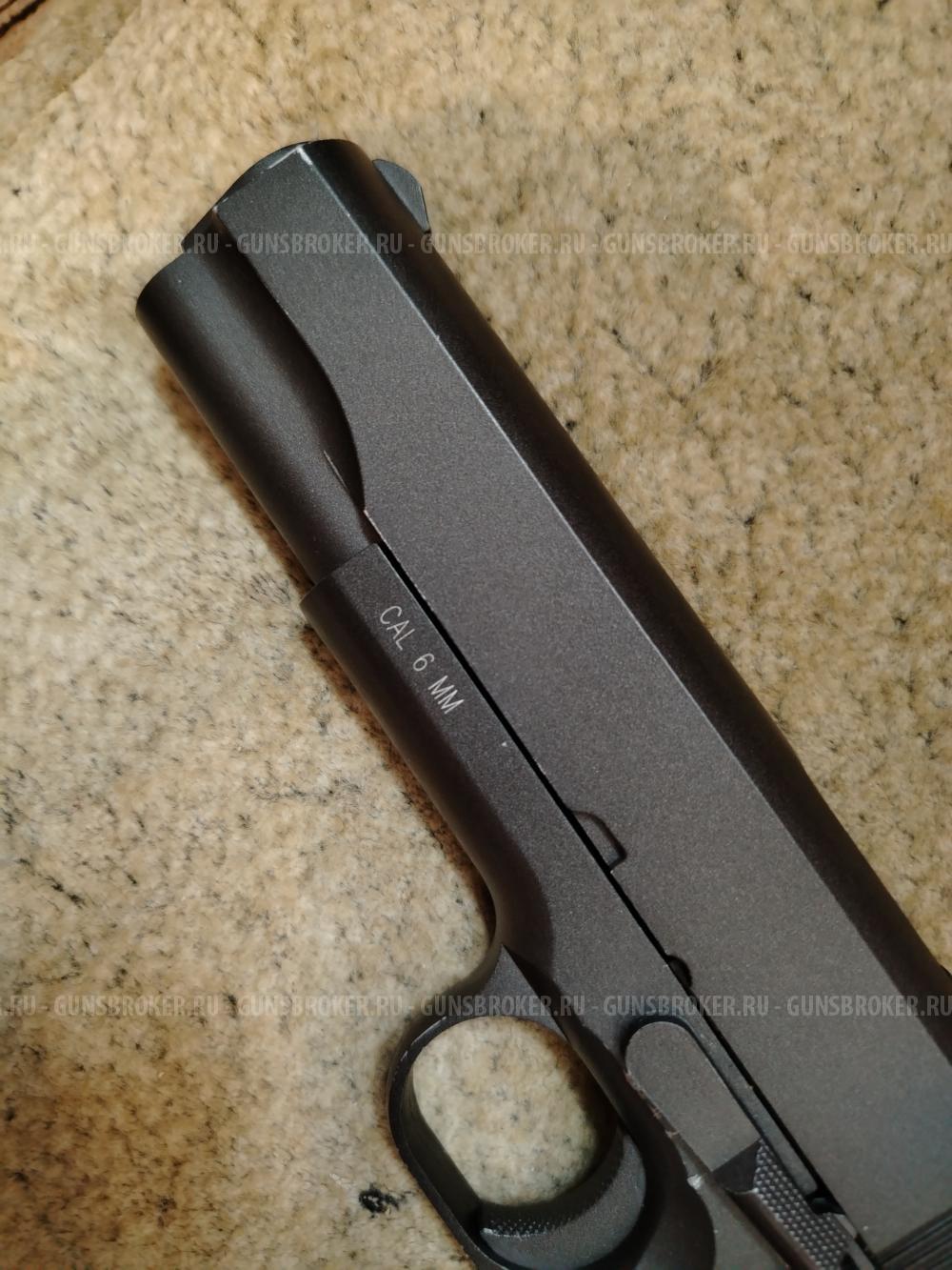  Страйкбольный Пистолет KWC Colt 1911A1 CO2